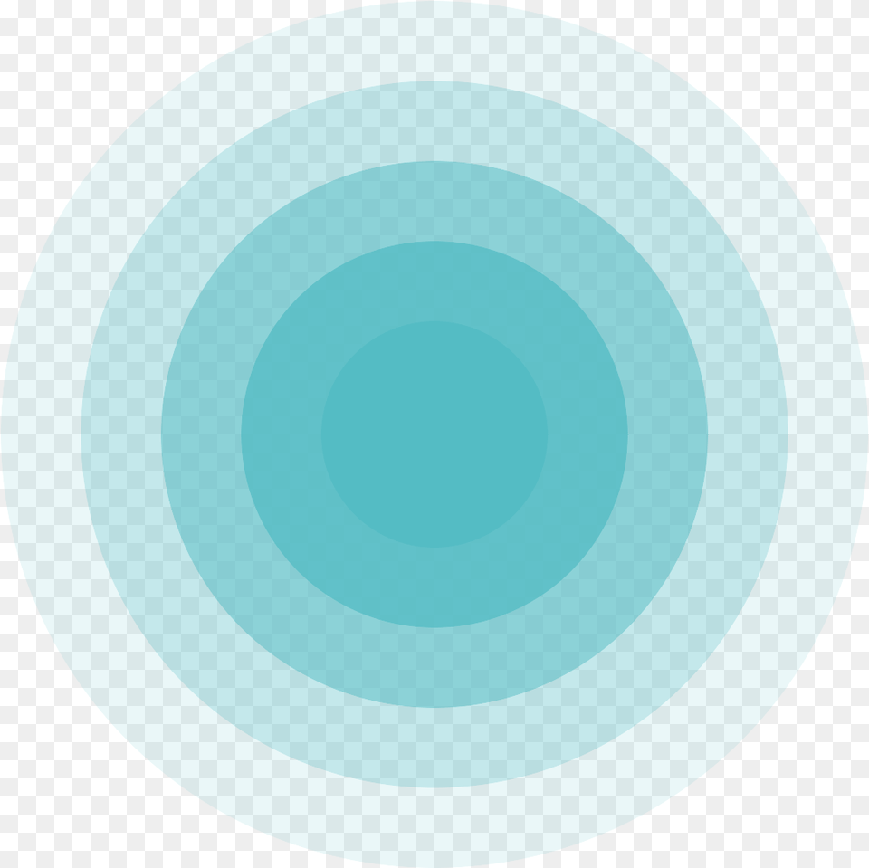 Circle, Sphere, Turquoise, Plate, Home Decor Free Png Download