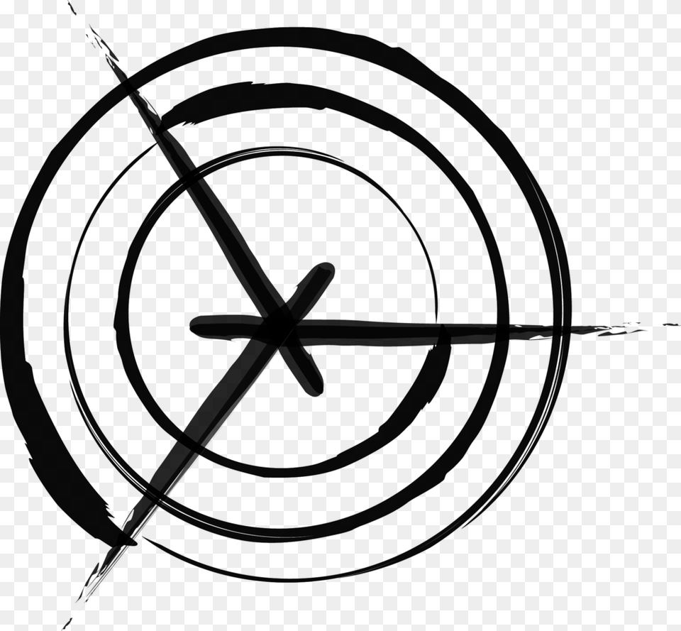 Circle, Sword, Weapon, Triangle, Outdoors Free Png
