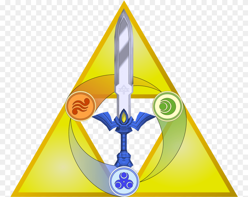 Circle, Sword, Triangle, Weapon, Blade Png Image