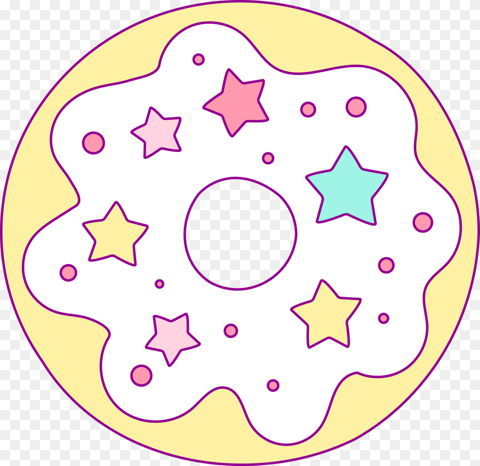 Circle, Food, Sweets, Donut, Symbol Free Transparent Png
