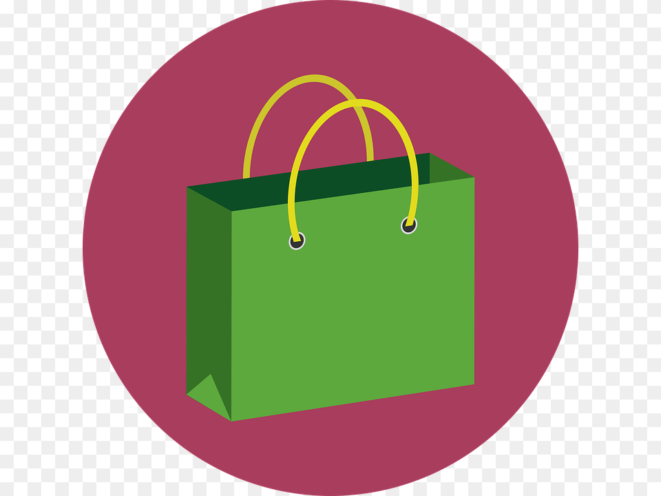 Circle, Bag, Shopping Bag, Accessories, Handbag Free Transparent Png
