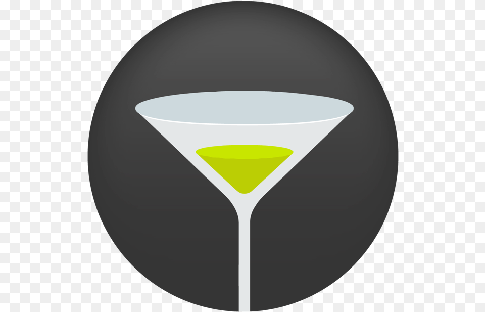 Circle, Alcohol, Beverage, Cocktail, Martini Free Transparent Png