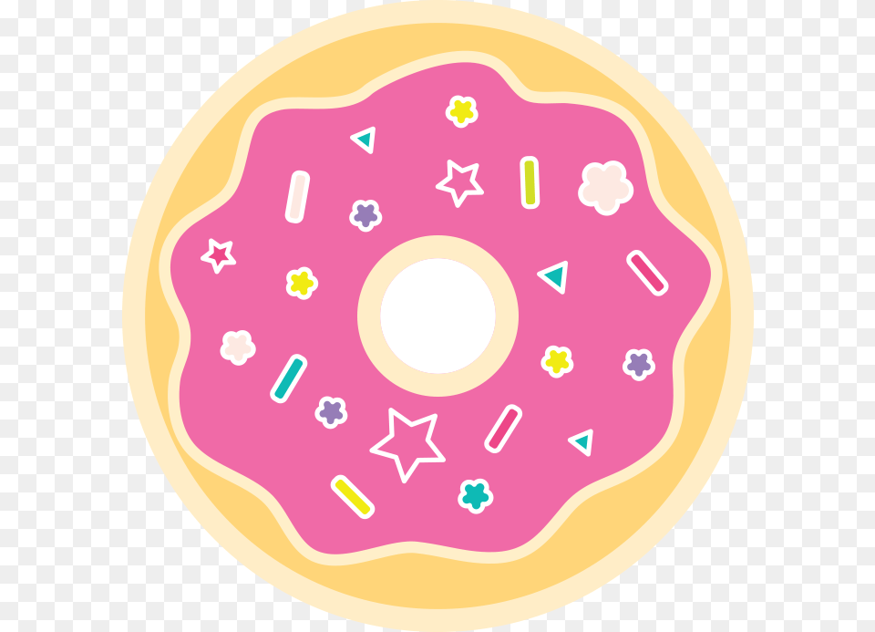 Circle, Food, Sweets, Donut, Disk Free Png