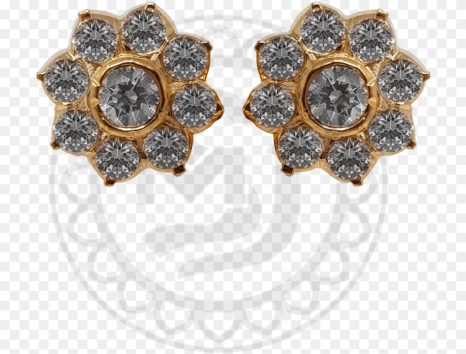 Circle, Accessories, Diamond, Earring, Gemstone Free Png Download