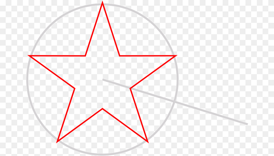 Circle, Bow, Star Symbol, Symbol, Weapon Free Png Download