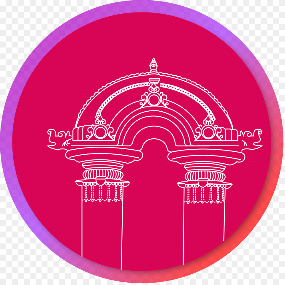 Circle, Purple, Light, Logo, Badge Free Png Download