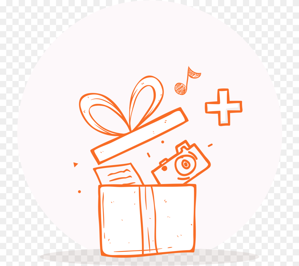 Circle, Gift Png Image