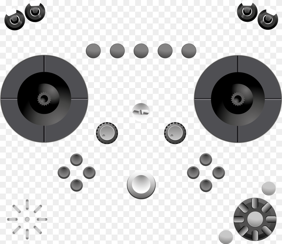 Circle, Machine, Spoke, Disk, Wheel Free Png Download