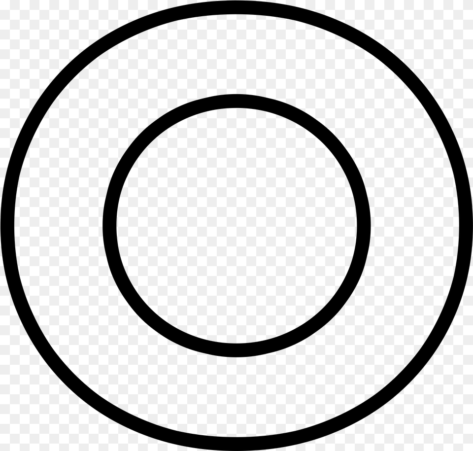 Circle, Gray Free Transparent Png