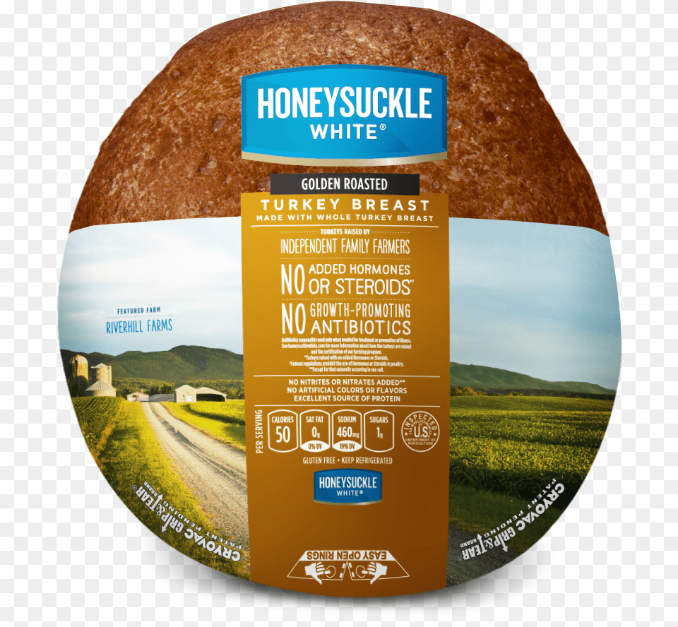 Circle, Advertisement, Poster, Bread, Food Free Png