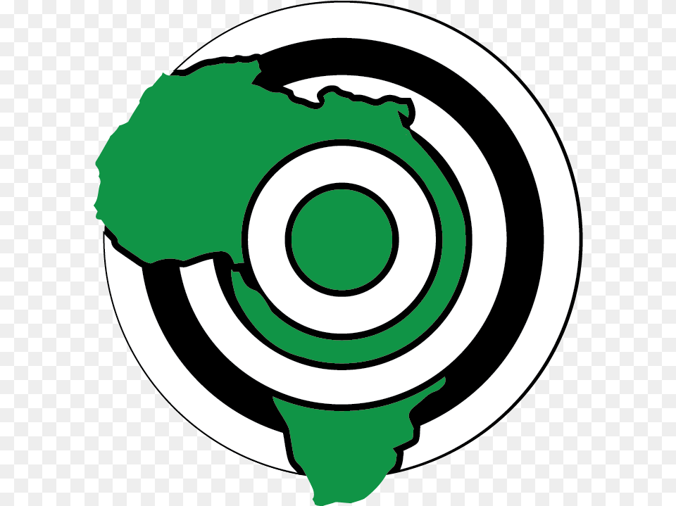 Circle, Green, Spiral Png Image