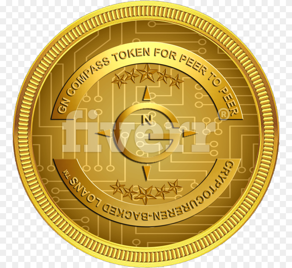 Circle, Gold, Coin, Money Png Image