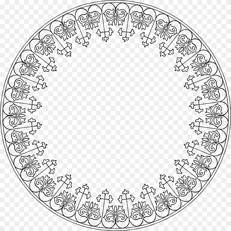 Circle, Gray Free Png Download