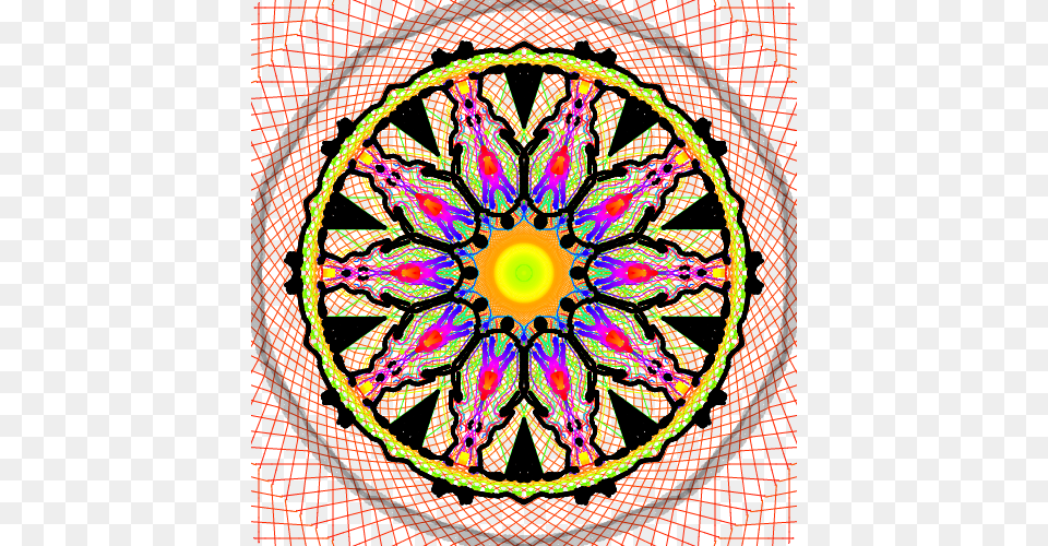 Circle, Accessories, Pattern, Art, Fractal Png Image