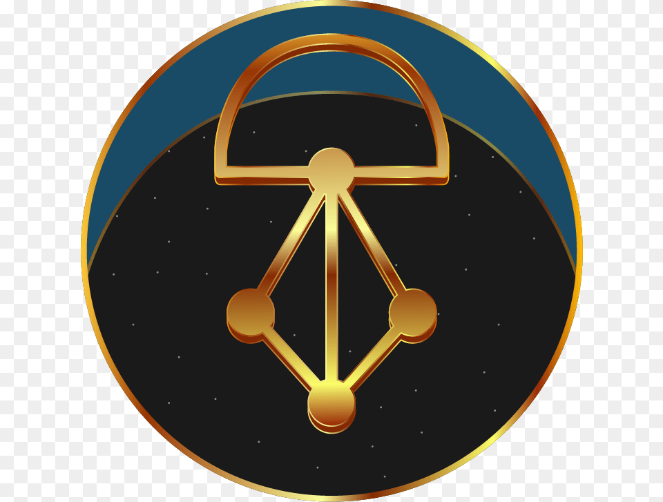 Circle, Symbol, Logo, Gold, Disk Free Png
