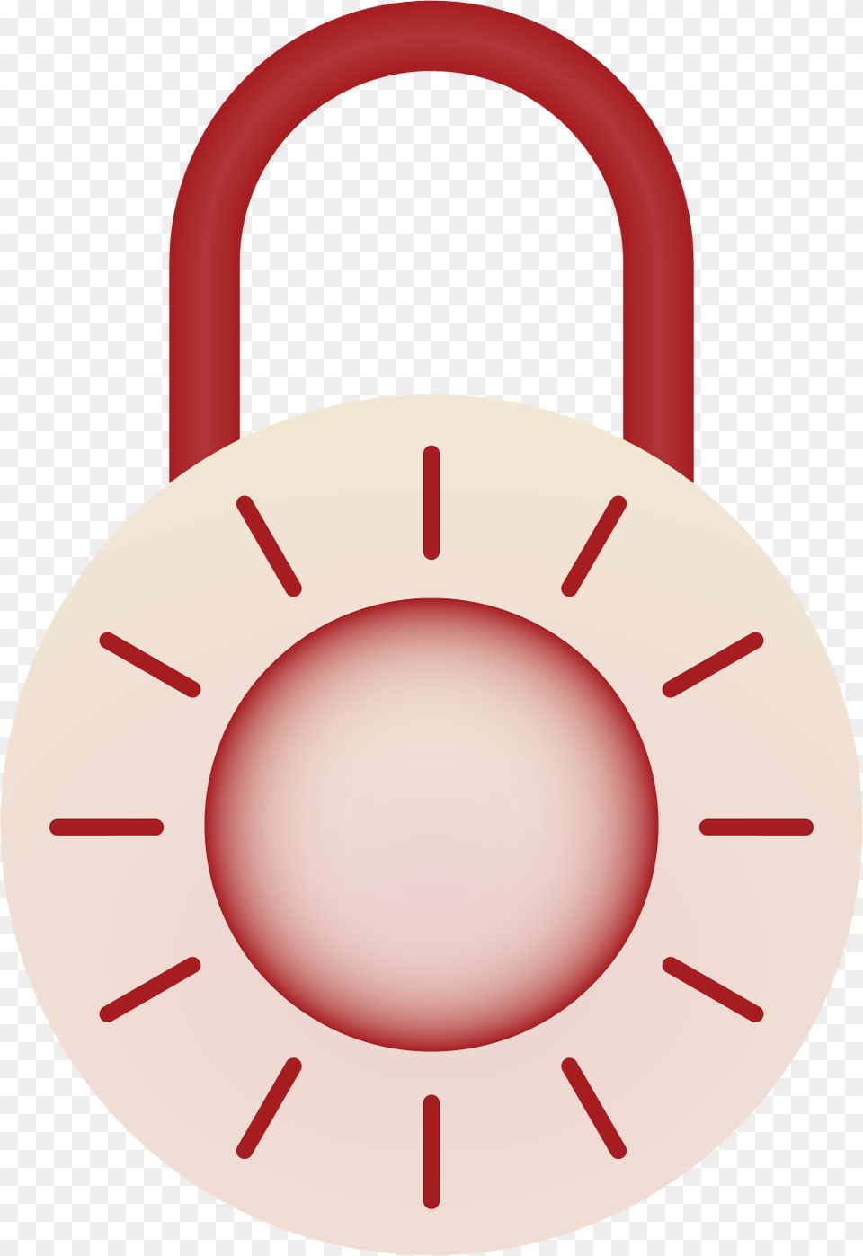 Circle, Lock, Combination Lock Png