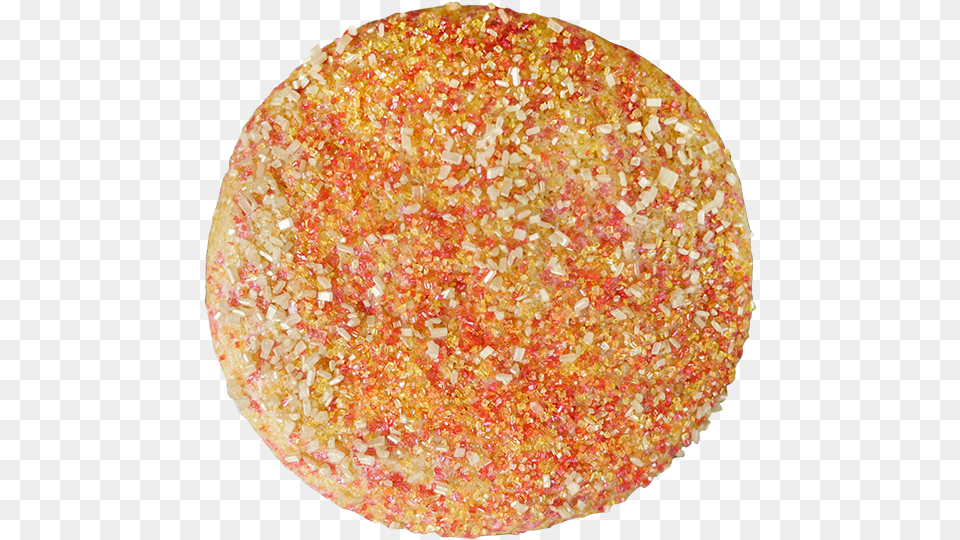 Circle, Food, Pizza, Sweets, Sprinkles Free Png Download