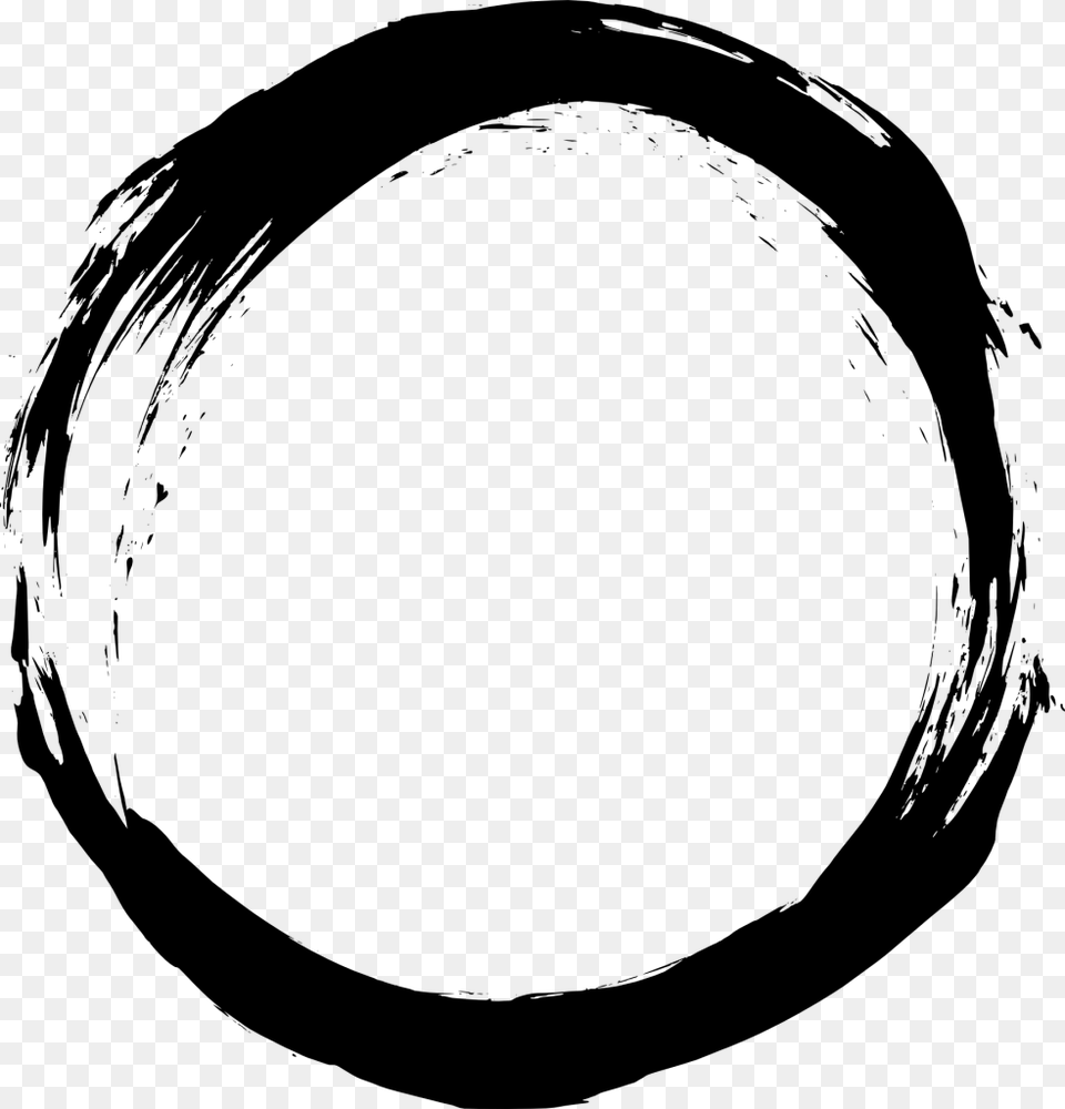 Circle, Gray Png