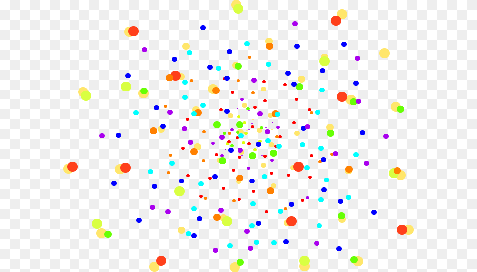 Circle, Paper, Confetti Free Png Download