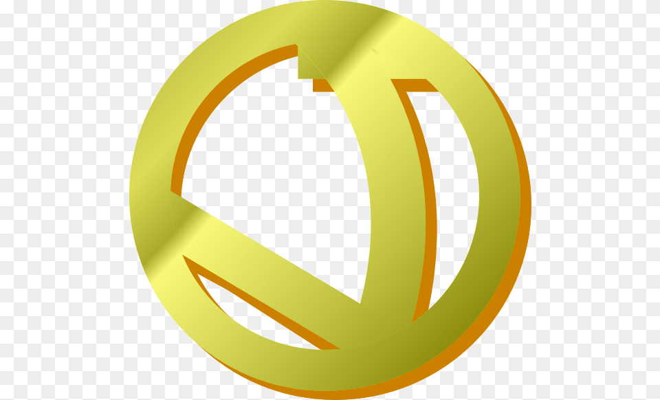 Circle, Logo, Gold, Symbol Png