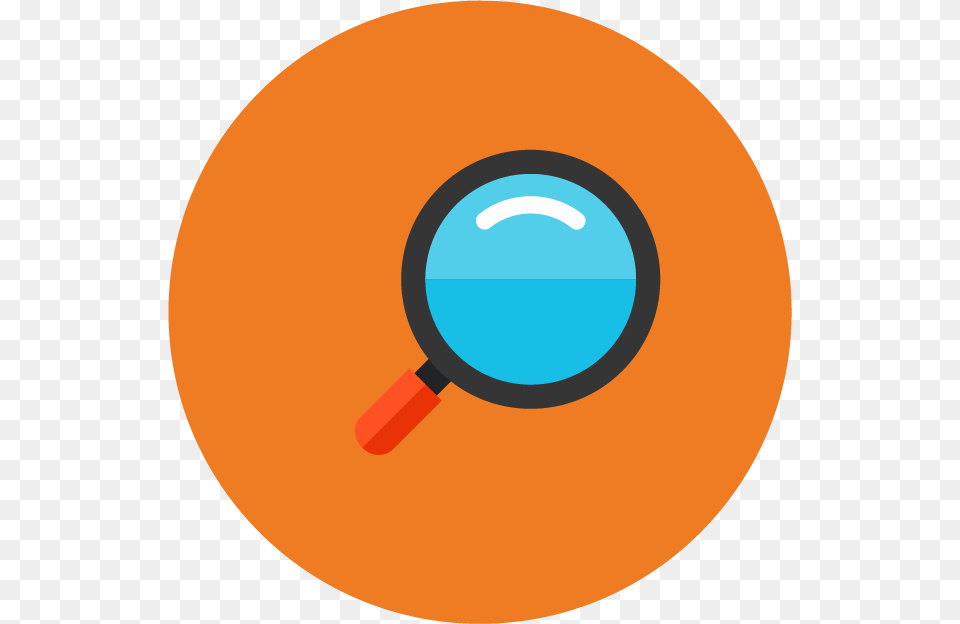 Circle, Magnifying, Disk Png Image