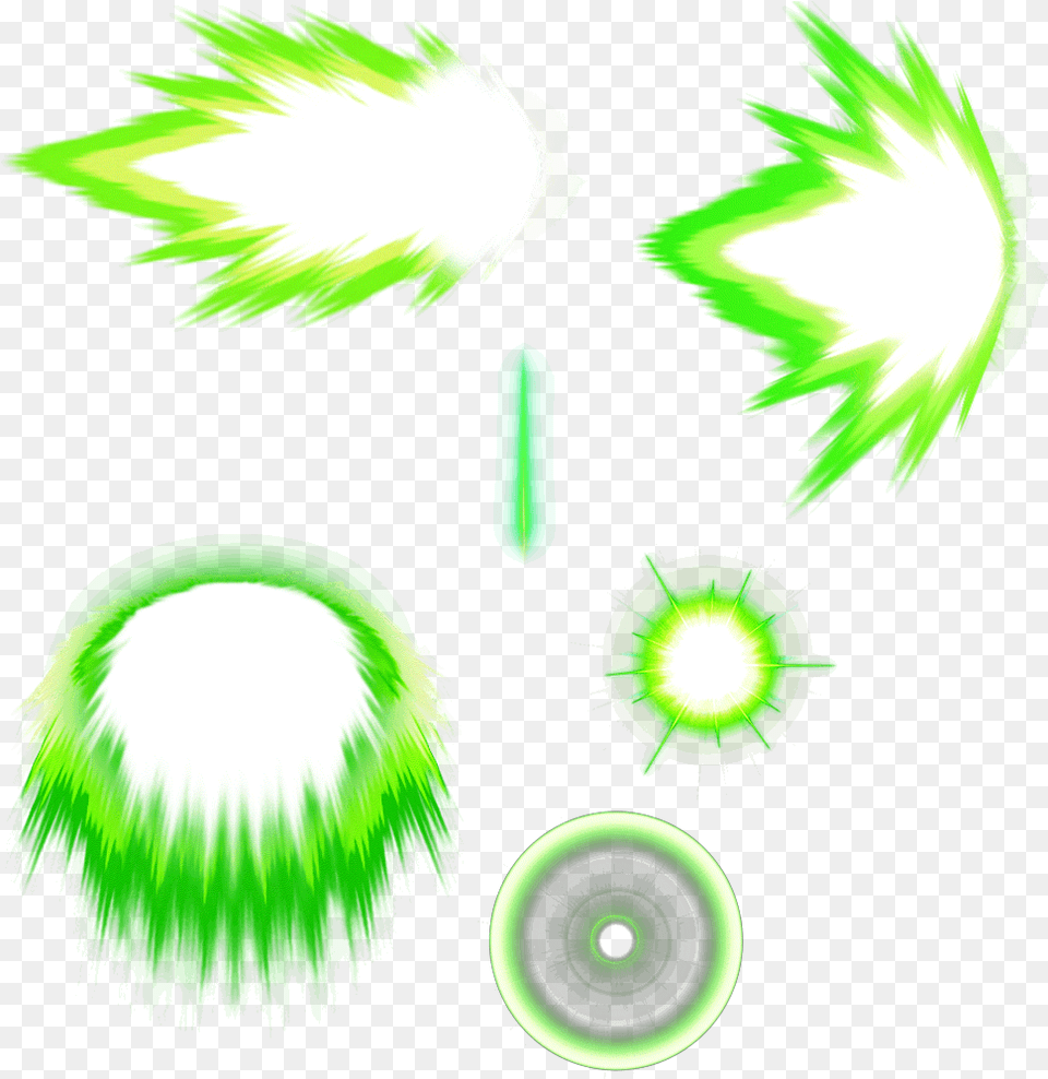 Circle, Art, Graphics, Green, Light Png Image