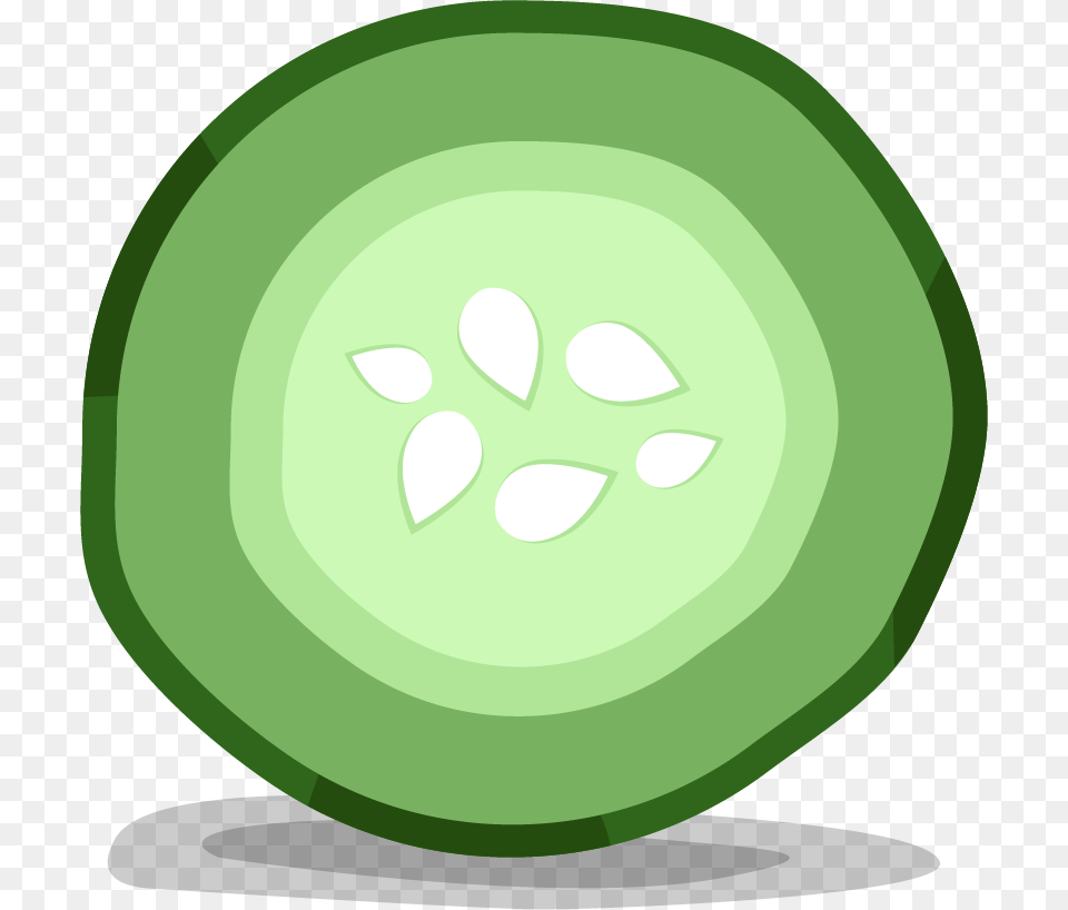 Circle, Cucumber, Food, Plant, Produce Free Png