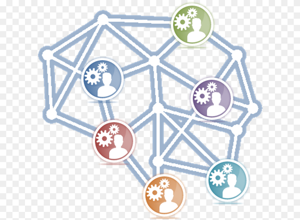 Circle, Network, Person Free Png