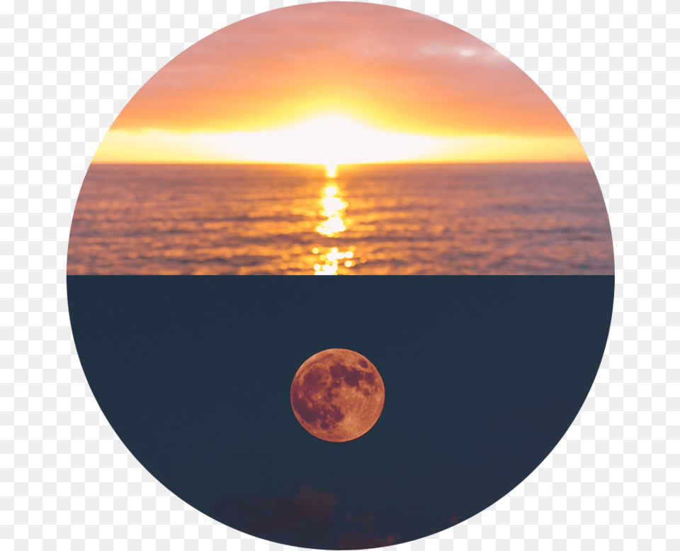 Circle, Astronomy, Moon, Nature, Night Png Image