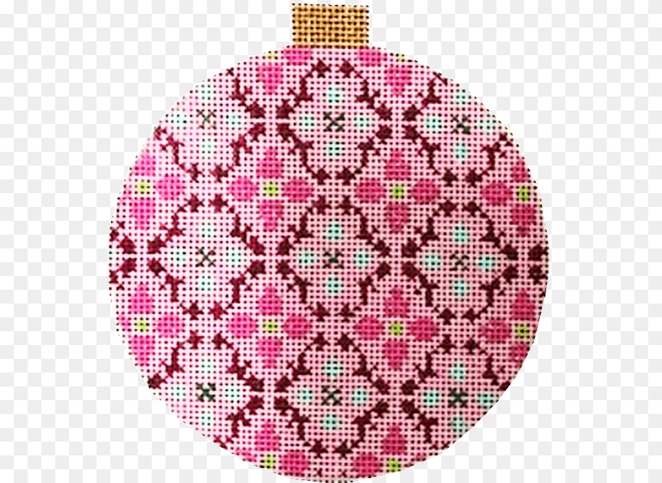 Circle, Embroidery, Pattern, Stitch, Person Png Image