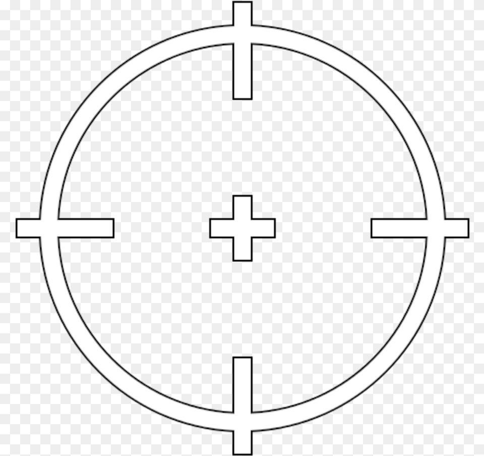 Circle, Cross, Symbol Free Png