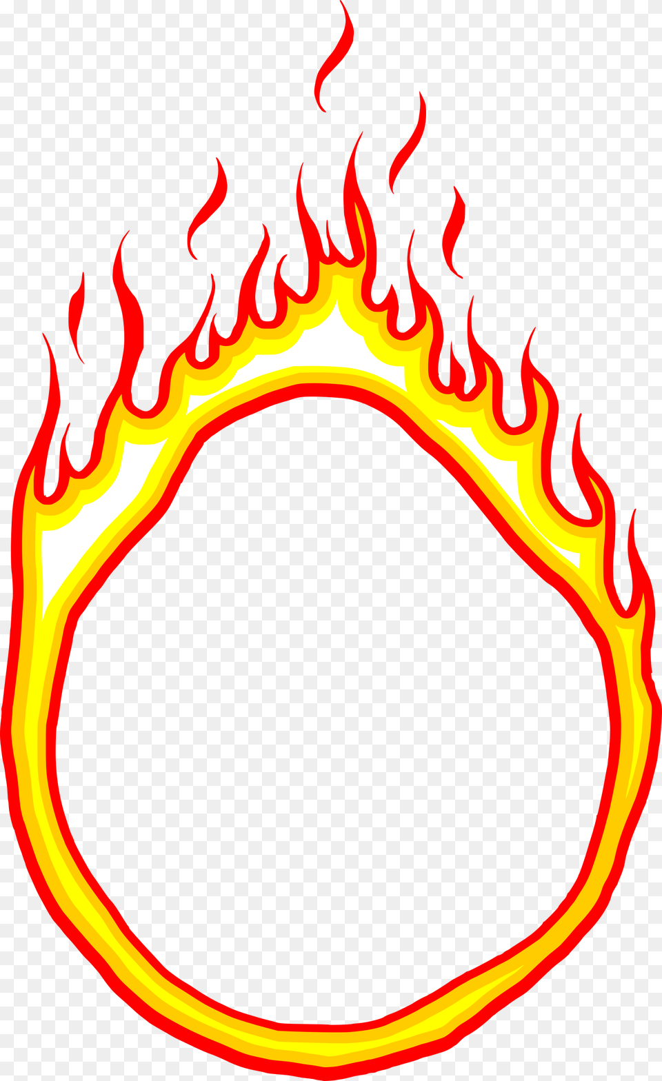 Circle, Fire, Flame, Smoke Pipe, Outdoors Free Transparent Png