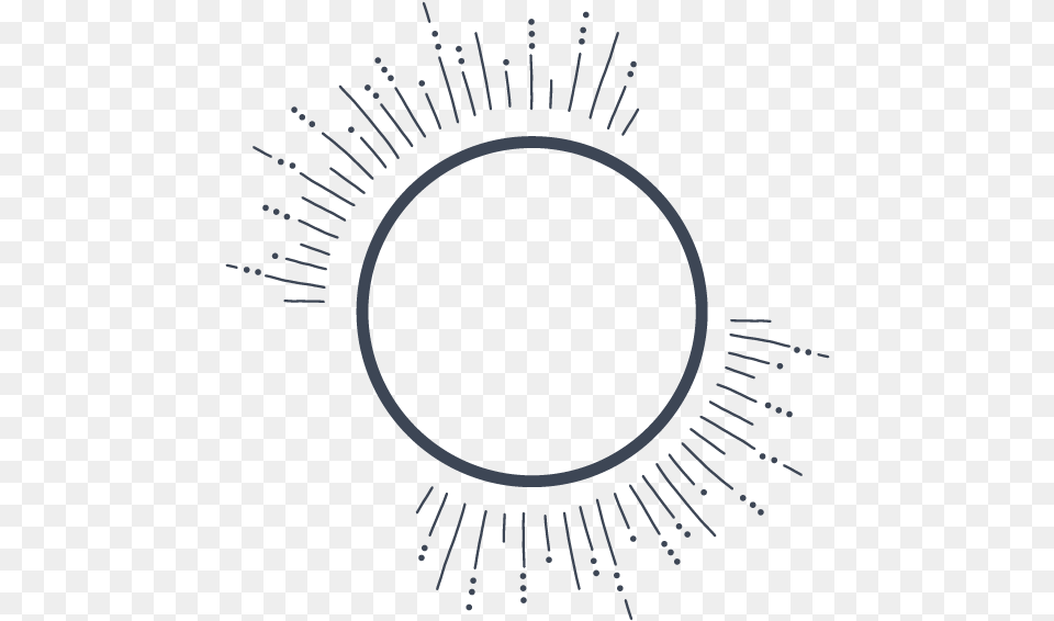 Circle, Cutlery, Fork Free Png Download