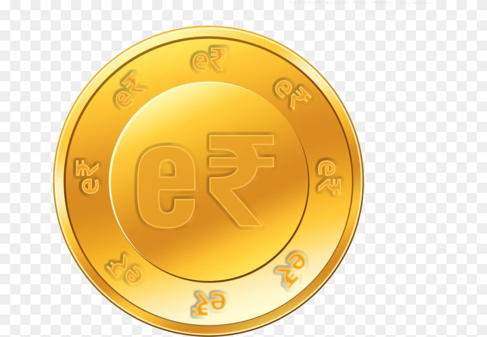 Circle, Gold, Coin, Money, Disk Png