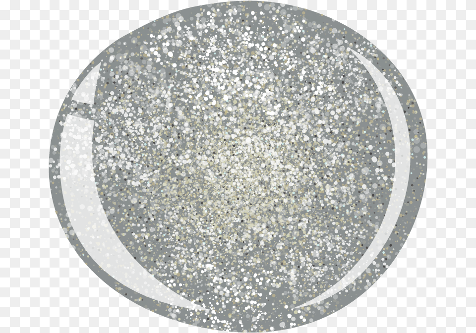 Circle, Glitter, Plate Free Png Download