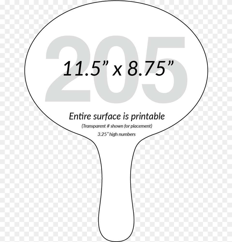 Circle, Cutlery, Racket, Spoon Png