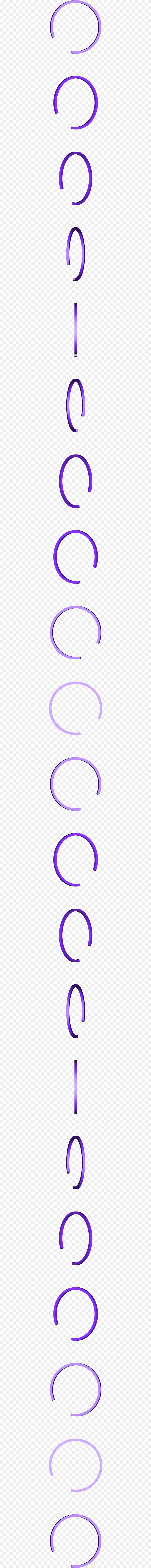 Circle, Coil, Light, Purple, Spiral Png
