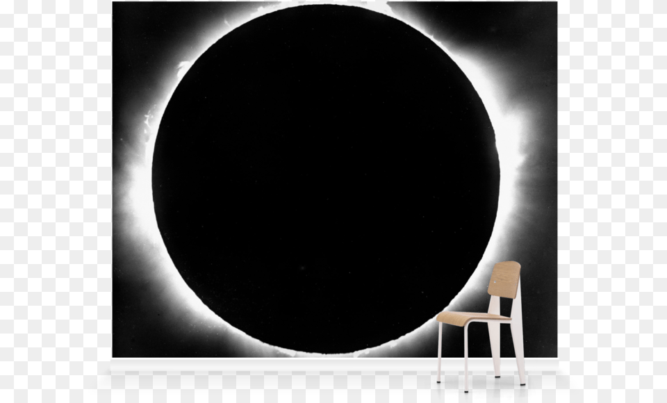 Circle, Chair, Furniture, Nature, Night Free Png