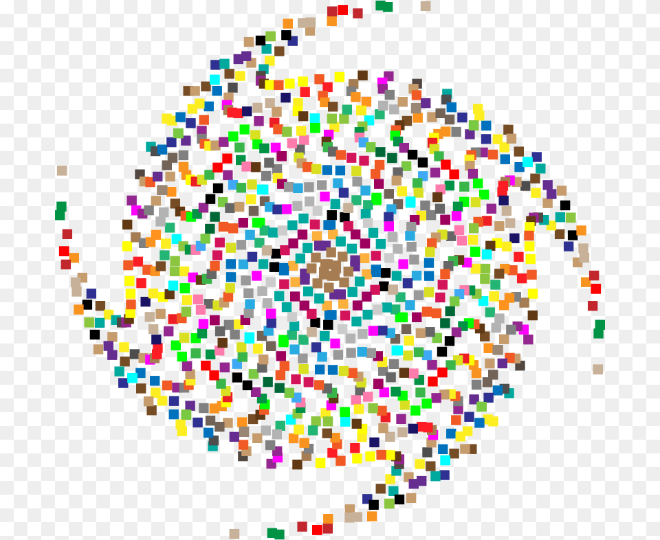 Circle, Spiral, Art, Qr Code Free Png