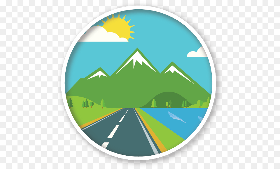 Circle, Photography, Road, Freeway, Highway Free Transparent Png