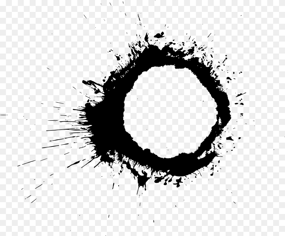 Circle, Gray Png