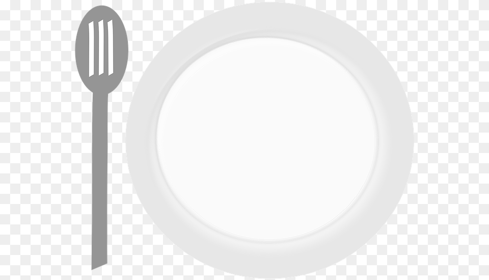 Circle, Cutlery, Fork, Spoon, Plate Free Transparent Png