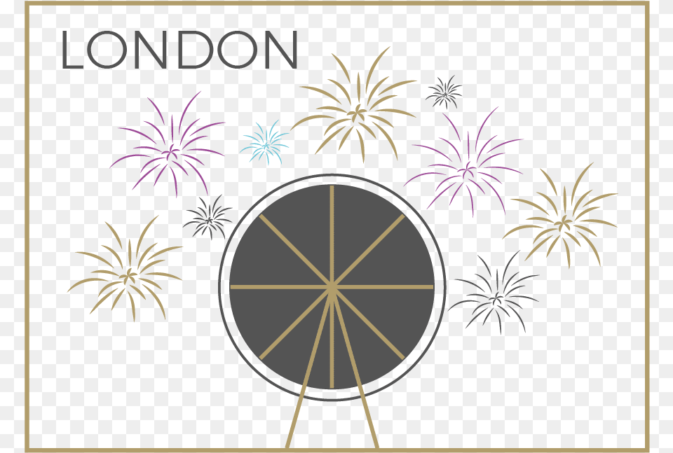 Circle, Fireworks, Machine, Wheel, Plant Png Image