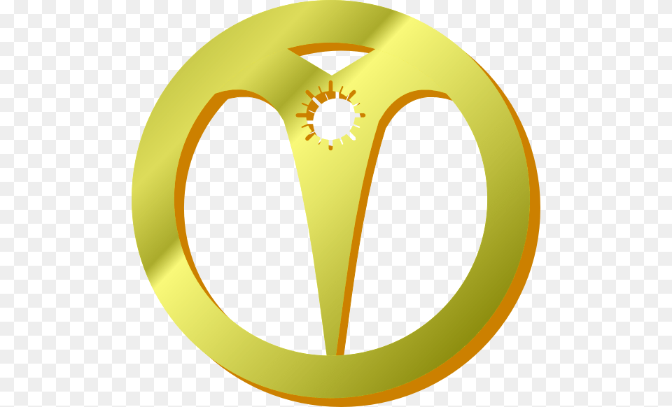 Circle, Gold, Logo, Badge, Symbol Free Png Download