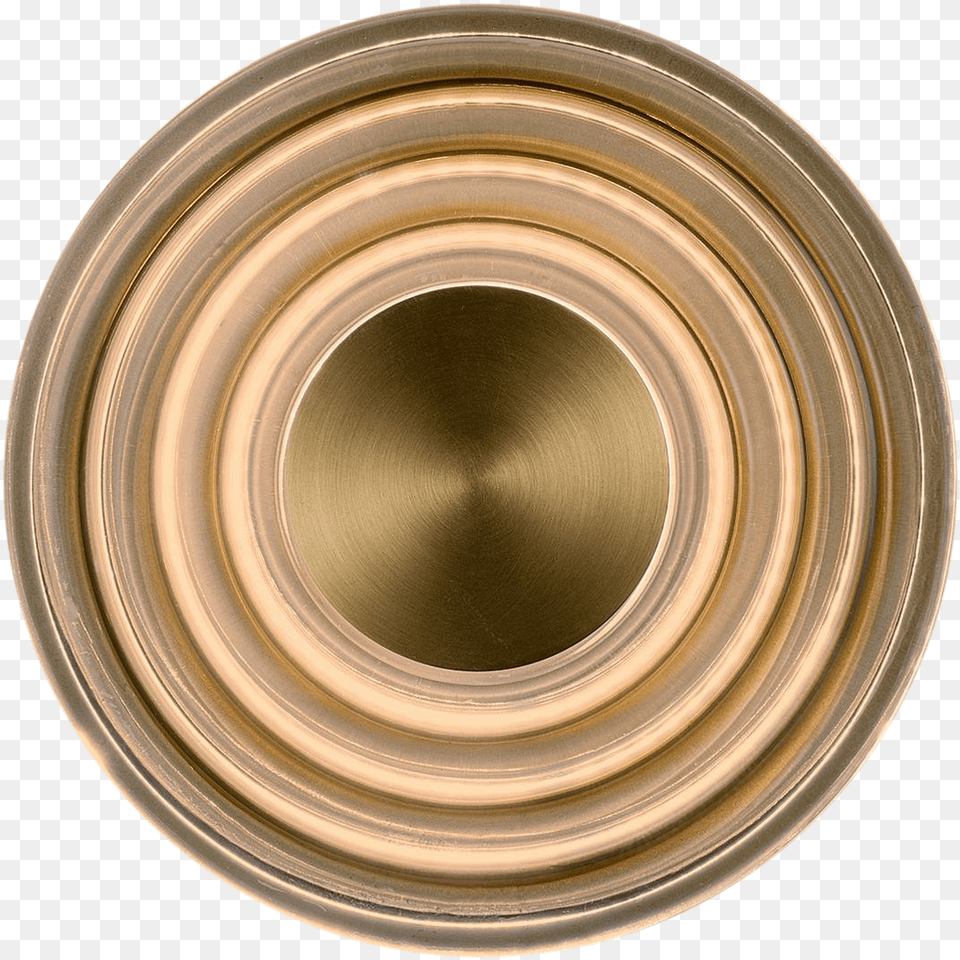 Circle, Bronze, Aluminium, Coil, Spiral Free Png Download