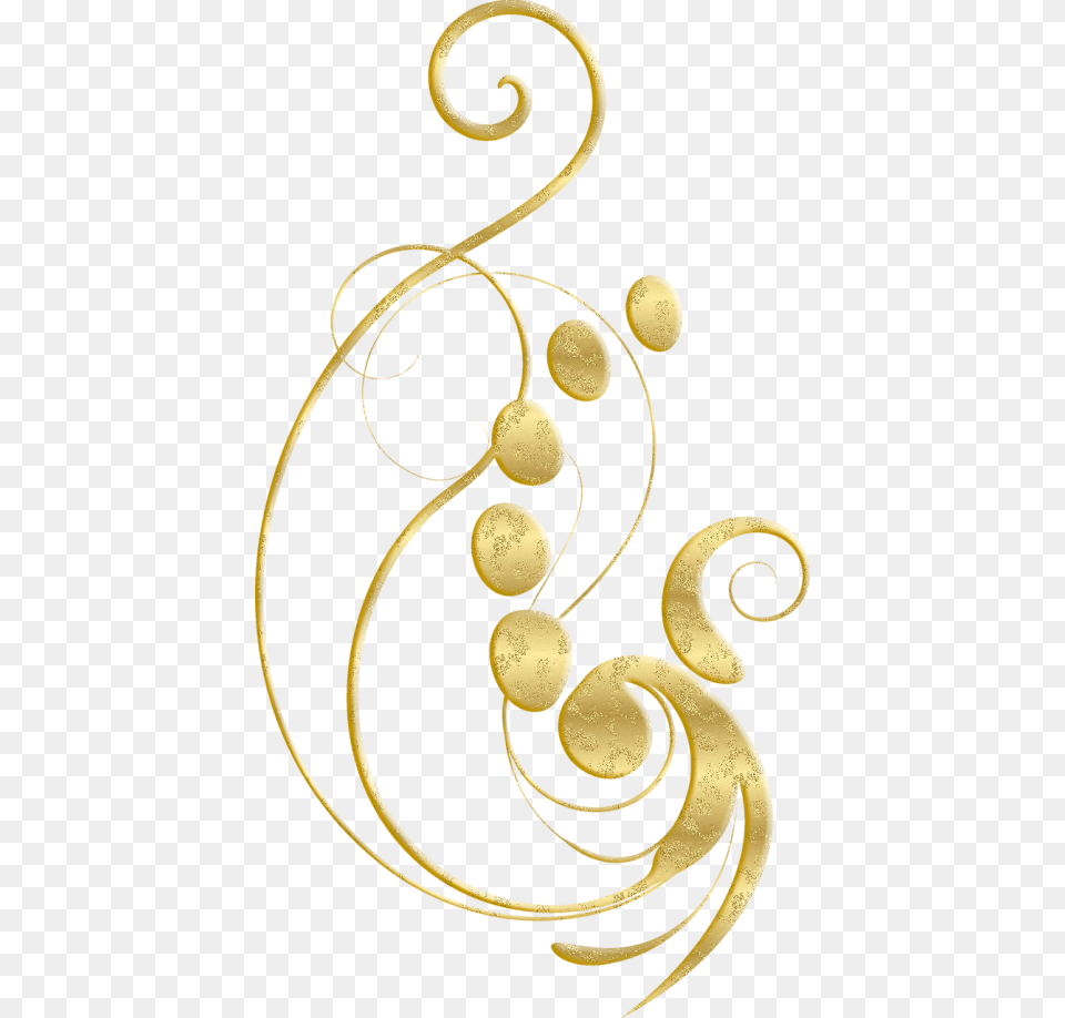 Circle, Accessories, Jewelry, Earring, Gold Free Png