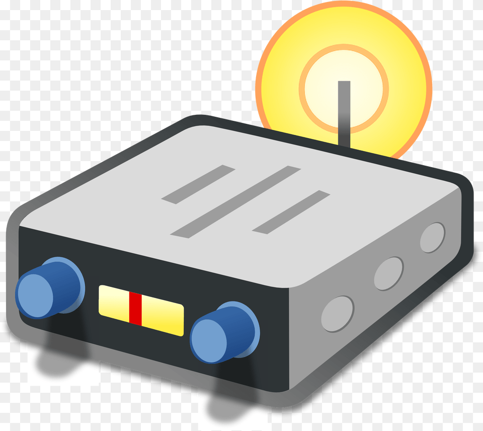 Circle, Electronics, Hardware, Router, Modem Free Png