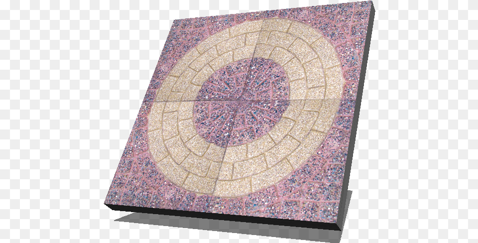 Circle, Home Decor, Tile, Floor, Flooring Free Png Download