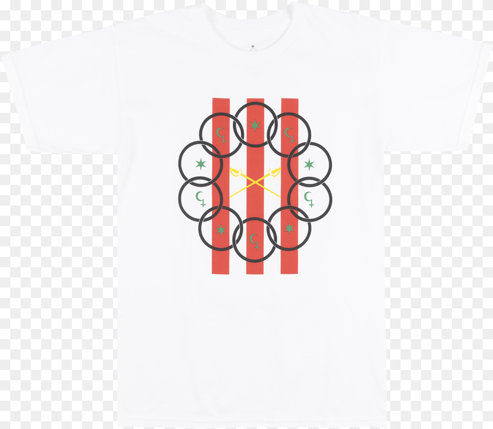 Circle, Clothing, T-shirt, Dynamite, Weapon Png Image