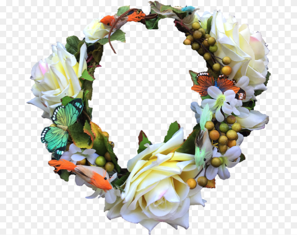 Circle, Flower, Flower Arrangement, Plant, Rose Png Image